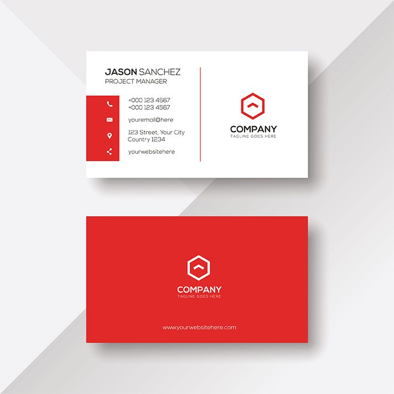 design for print - business cards