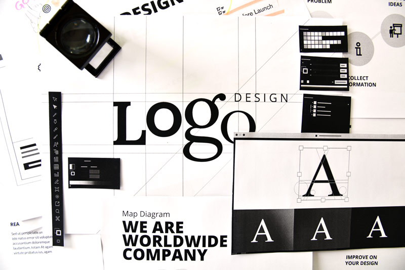 Logo design visual
