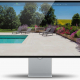Computer with Pool image