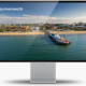 Computer displaying a bournemouth image